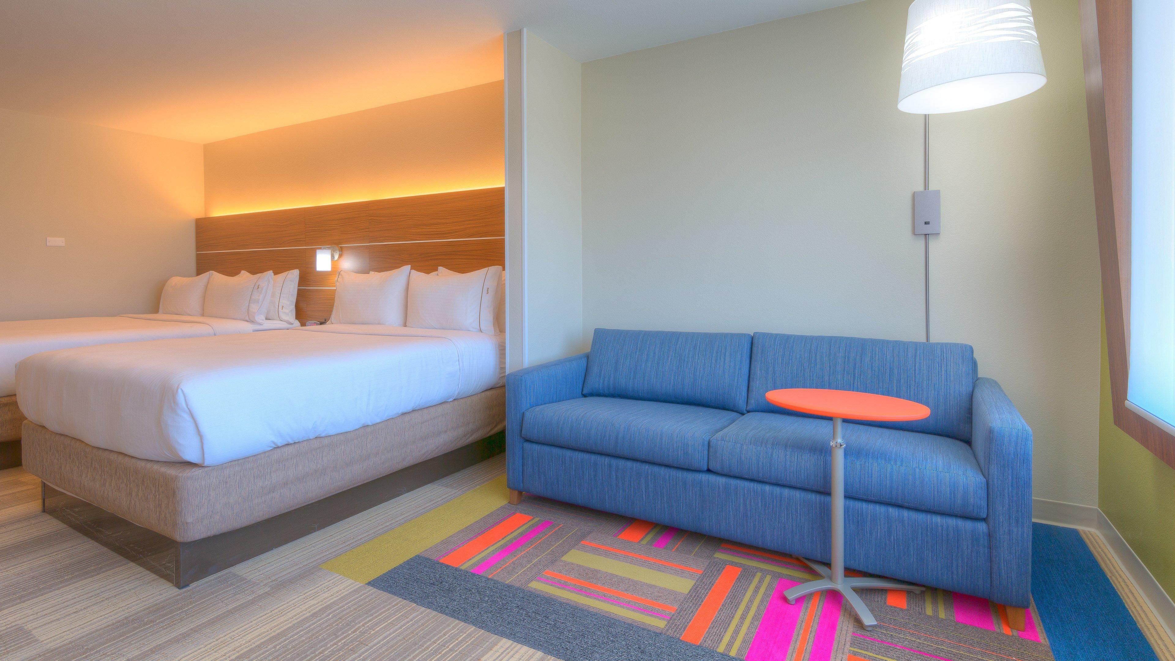Holiday Inn Express & Suites Tulsa Midtown By Ihg Exterior photo